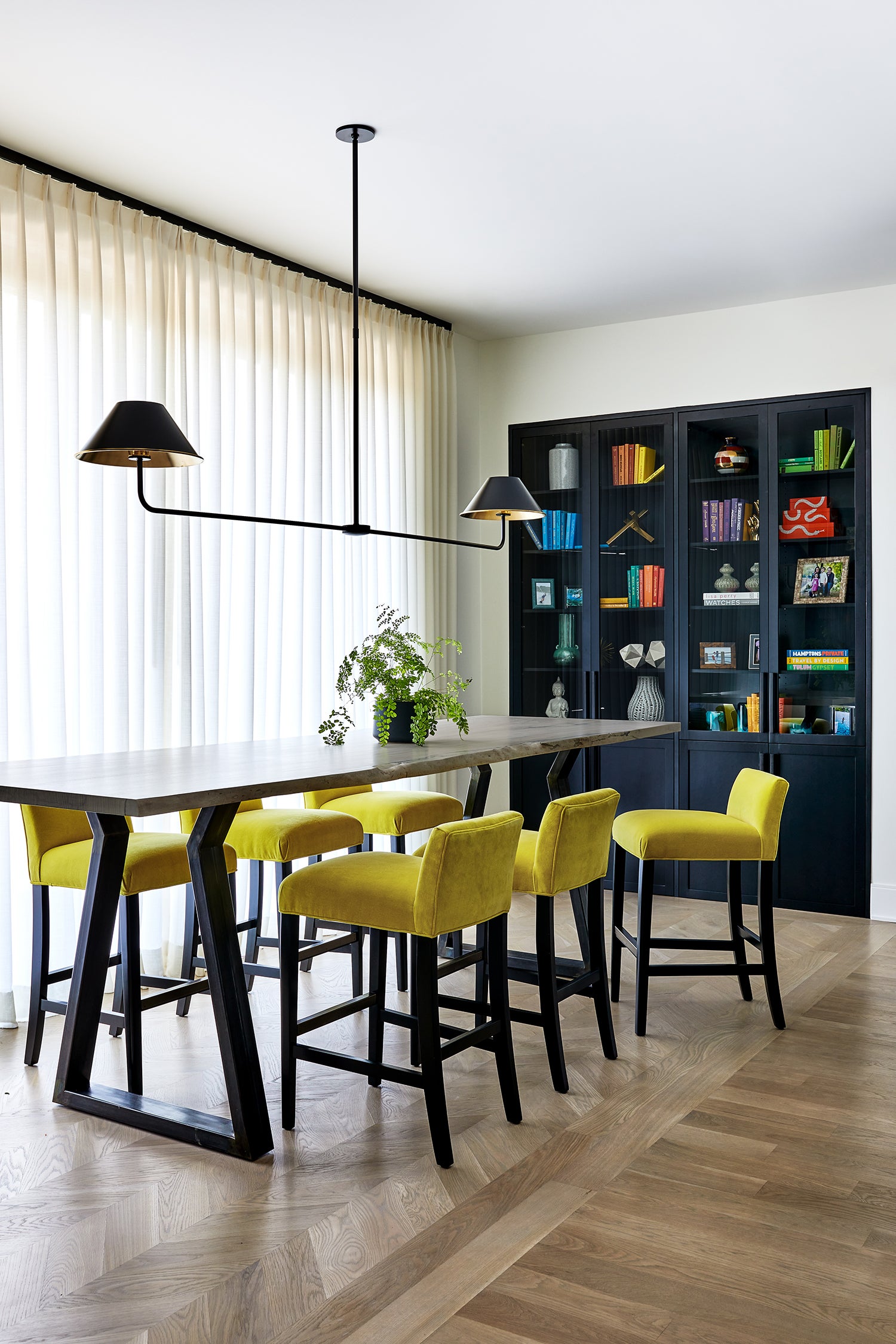 Modern Bar and Game Room