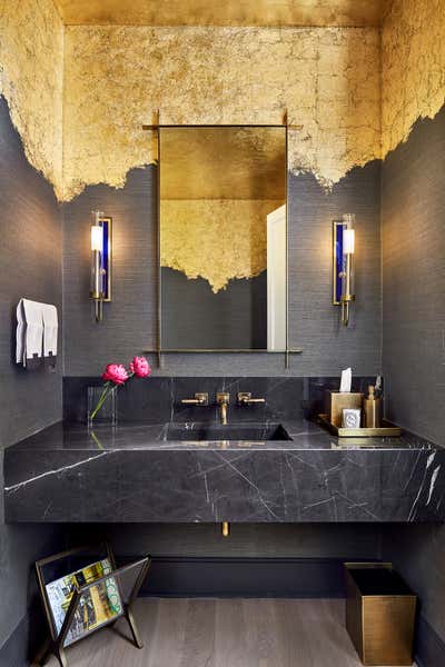  Transitional Bathroom. Holly Leaf Court by Erica Burns Interiors.