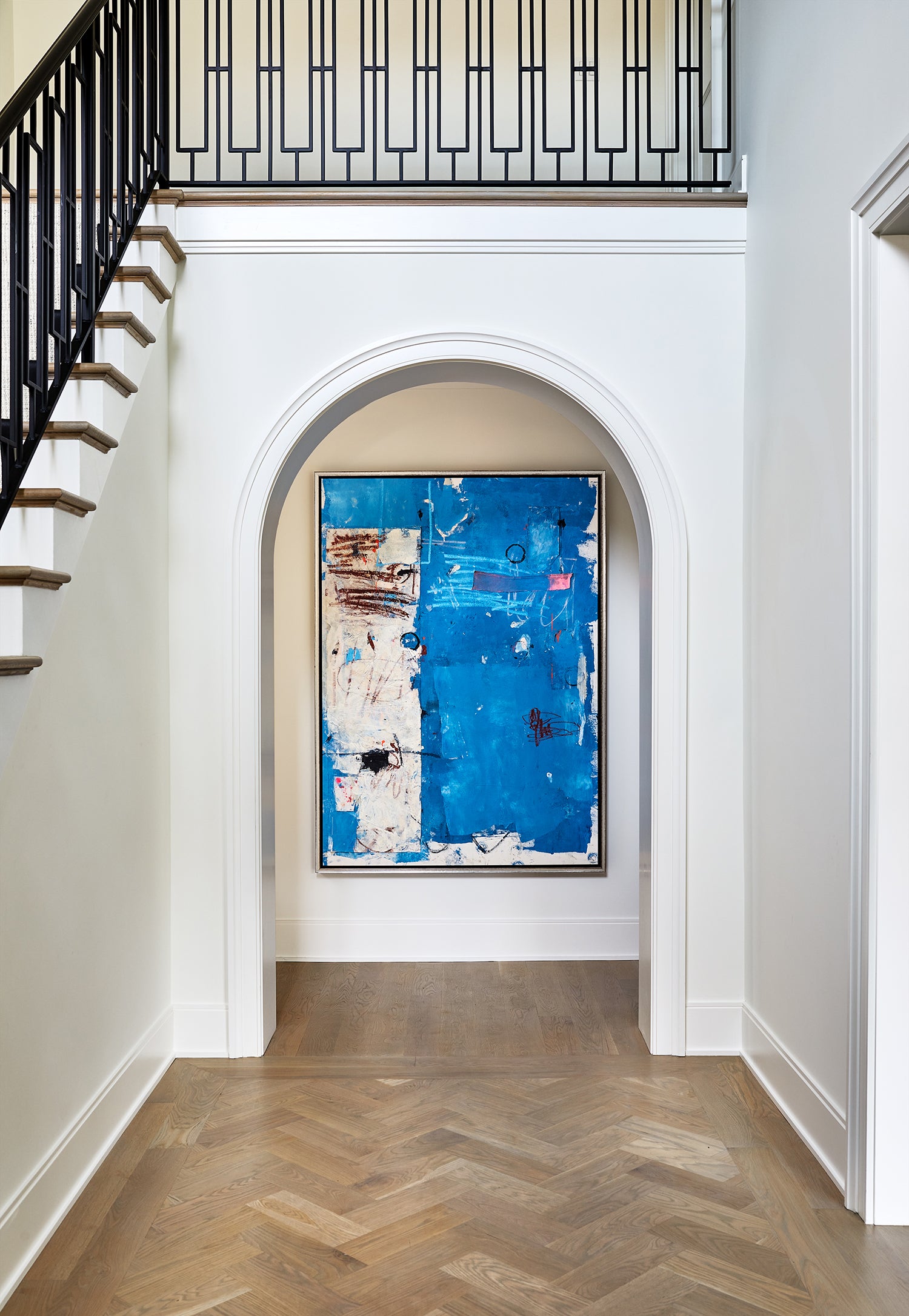 Modern Entry and Hall