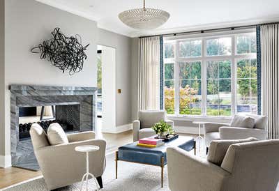  Transitional Family Home Living Room. Holly Leaf Court by Erica Burns Interiors.