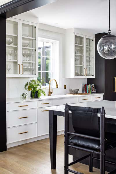  Transitional Kitchen. Holly Leaf Court by Erica Burns.