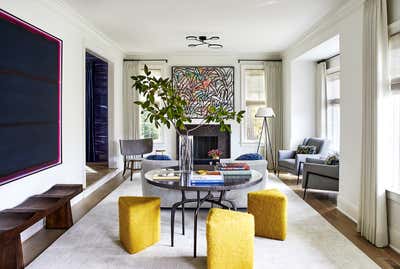  Modern Living Room. Holly Leaf Court by Erica Burns.