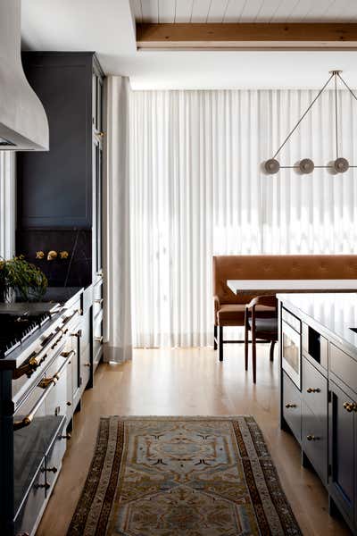 Modern Kitchen. Woodlawn Avenue by Erica Burns.