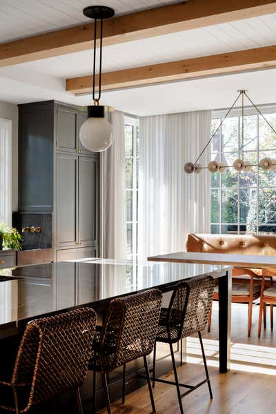  Transitional Kitchen. Woodlawn Avenue by Erica Burns.