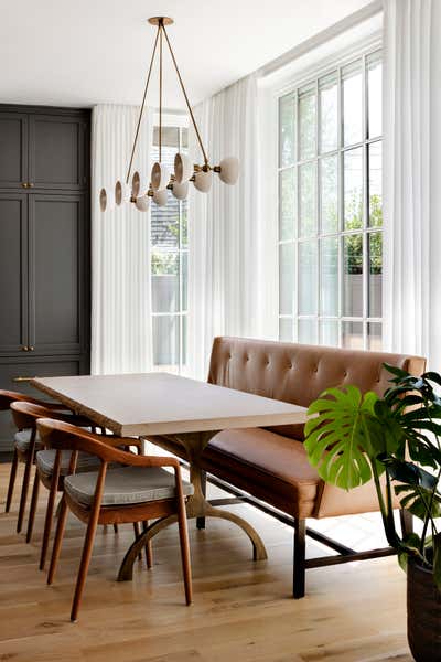  Modern Traditional Kitchen. Woodlawn Avenue by Erica Burns.