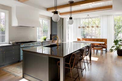  Modern Traditional Kitchen. Woodlawn Avenue by Erica Burns.
