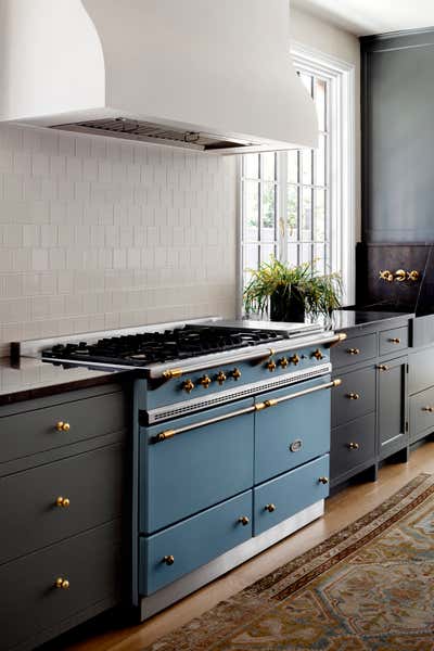  Modern Traditional Kitchen. Woodlawn Avenue by Erica Burns.