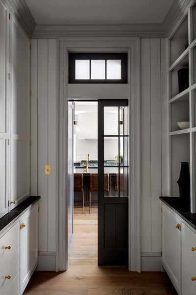  Modern Traditional Pantry. Woodlawn Avenue by Erica Burns Interiors.
