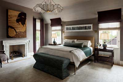  Transitional Bedroom. Woodlawn Avenue by Erica Burns Interiors.