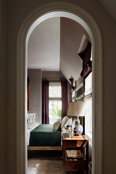  Transitional Bedroom. Woodlawn Avenue by Erica Burns Interiors.