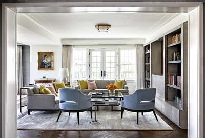  Traditional Living Room. Wardman Tower by Erica Burns.