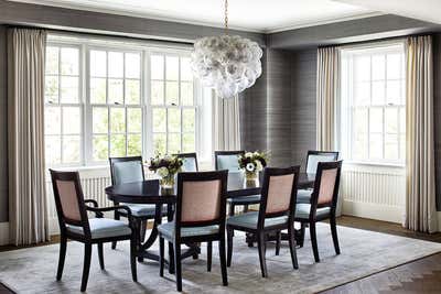  Traditional Transitional Dining Room. Wardman Tower by Erica Burns.