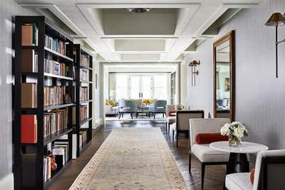  Traditional Transitional Family Home Entry and Hall. Wardman Tower by Erica Burns.