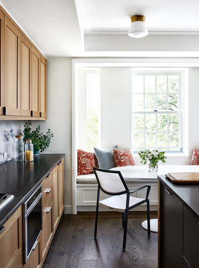  Traditional Family Home Kitchen. Wardman Tower by Erica Burns Interiors.