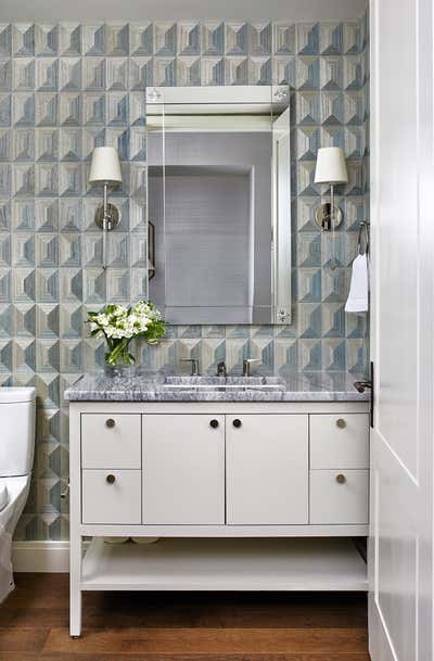  Traditional Family Home Bathroom. Wardman Tower by Erica Burns.