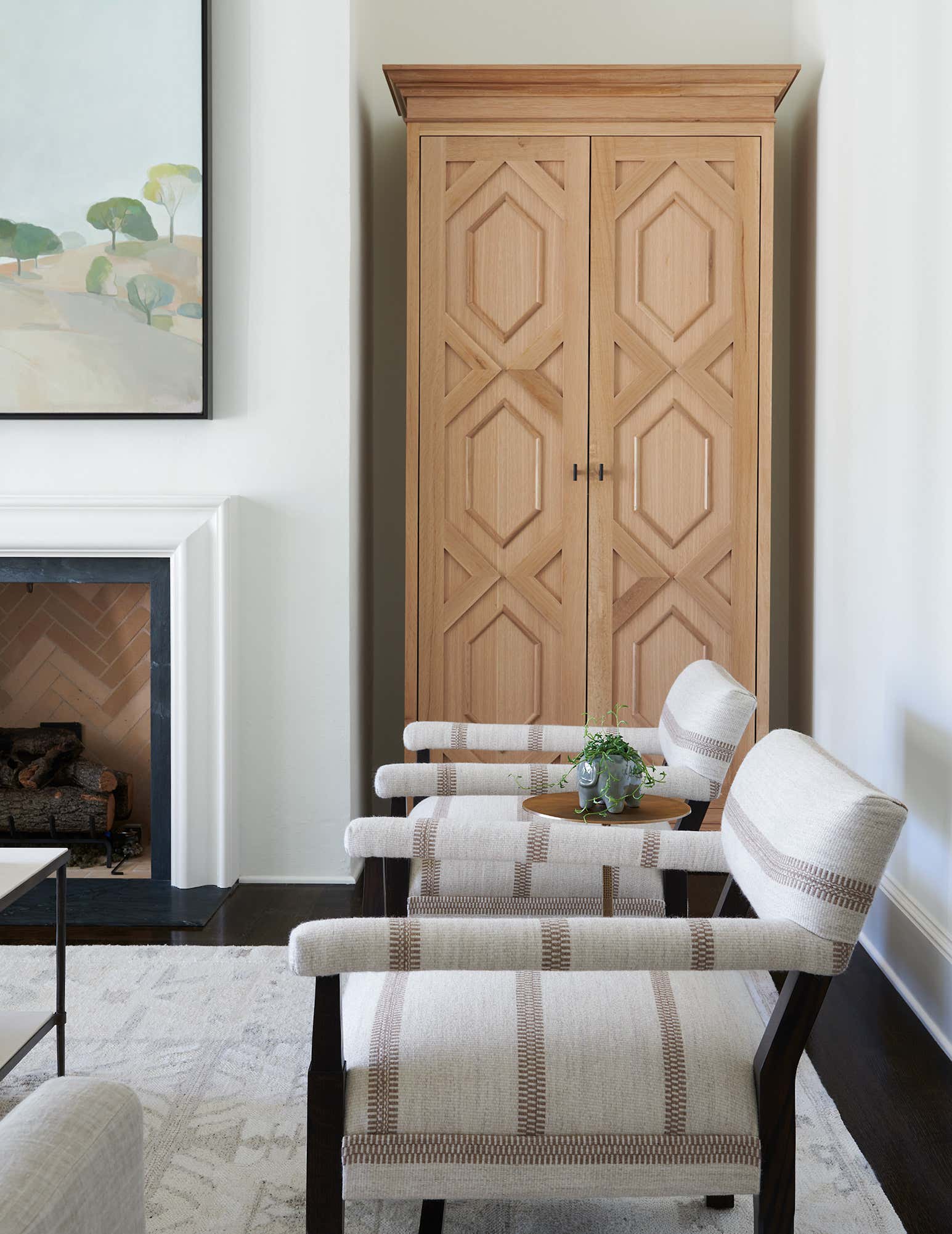 Living Room by Erica Burns Interiors | 1stDibs