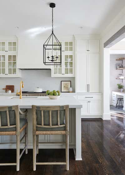  Transitional Family Home Kitchen. Burling Terrace by Erica Burns Interiors.