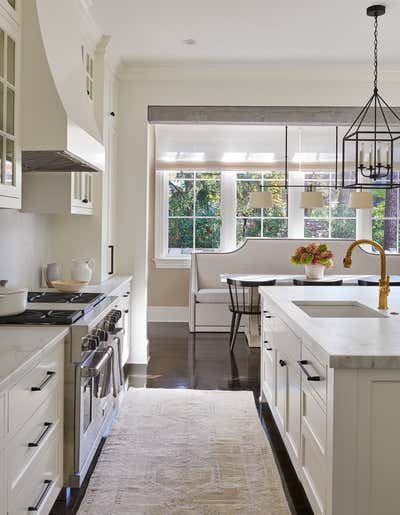  Traditional Transitional Kitchen. Burling Terrace by Erica Burns.