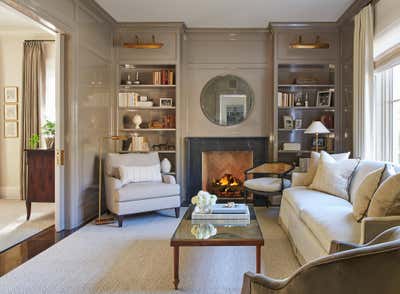  Traditional Family Home Living Room. Burling Terrace by Erica Burns.