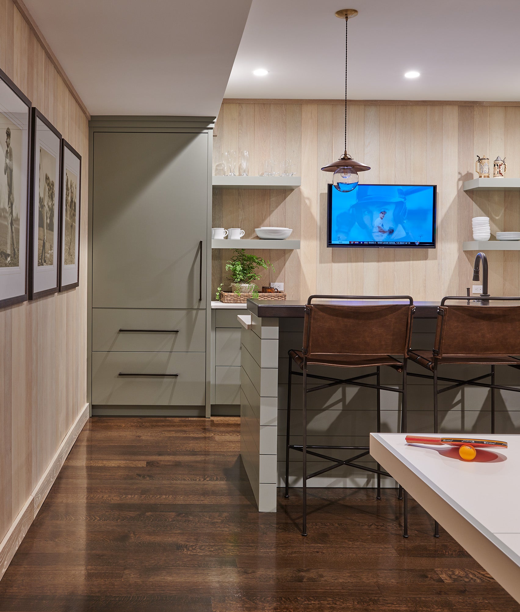 Traditional Bar and Game Room