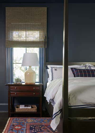 Traditional Transitional Family Home Bedroom. Burling Terrace by Erica Burns Interiors.