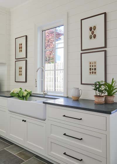 Traditional Pantry. Burling Terrace by Erica Burns.