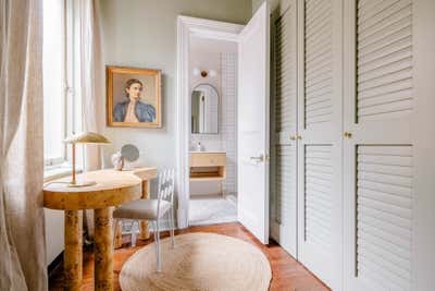  Eclectic Vacation Home Storage Room and Closet. Bliss House Grand 2-Bedroom by Moonraker Studio.