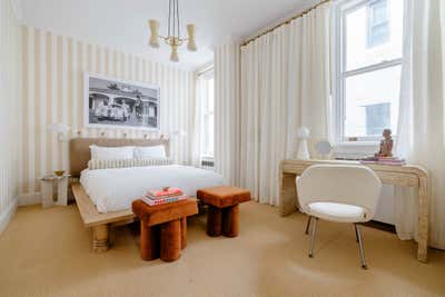  Scandinavian Vacation Home Children's Room. Bliss House Grand 2-Bedroom by Moonraker Studio.