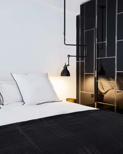  Modern Bedroom. Apartamento en la Costa Blanca by Azul Tierra.
