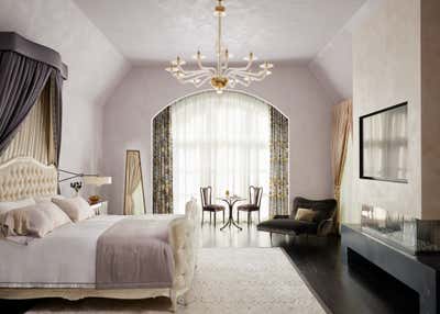 Modern Family Home Bedroom. Greenwich  by Evan Edward .