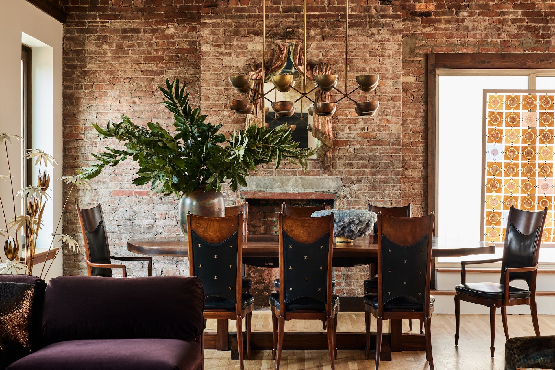 Bohemian Dining Room