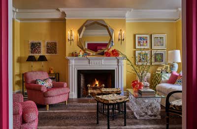  Preppy Apartment Living Room. 89th Street by Phillip Thomas Inc..