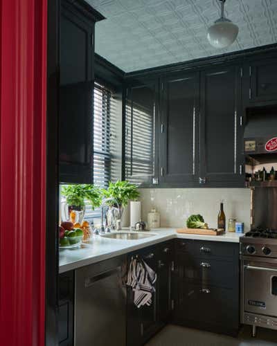  Preppy Apartment Kitchen. 89th Street by Phillip Thomas Inc..