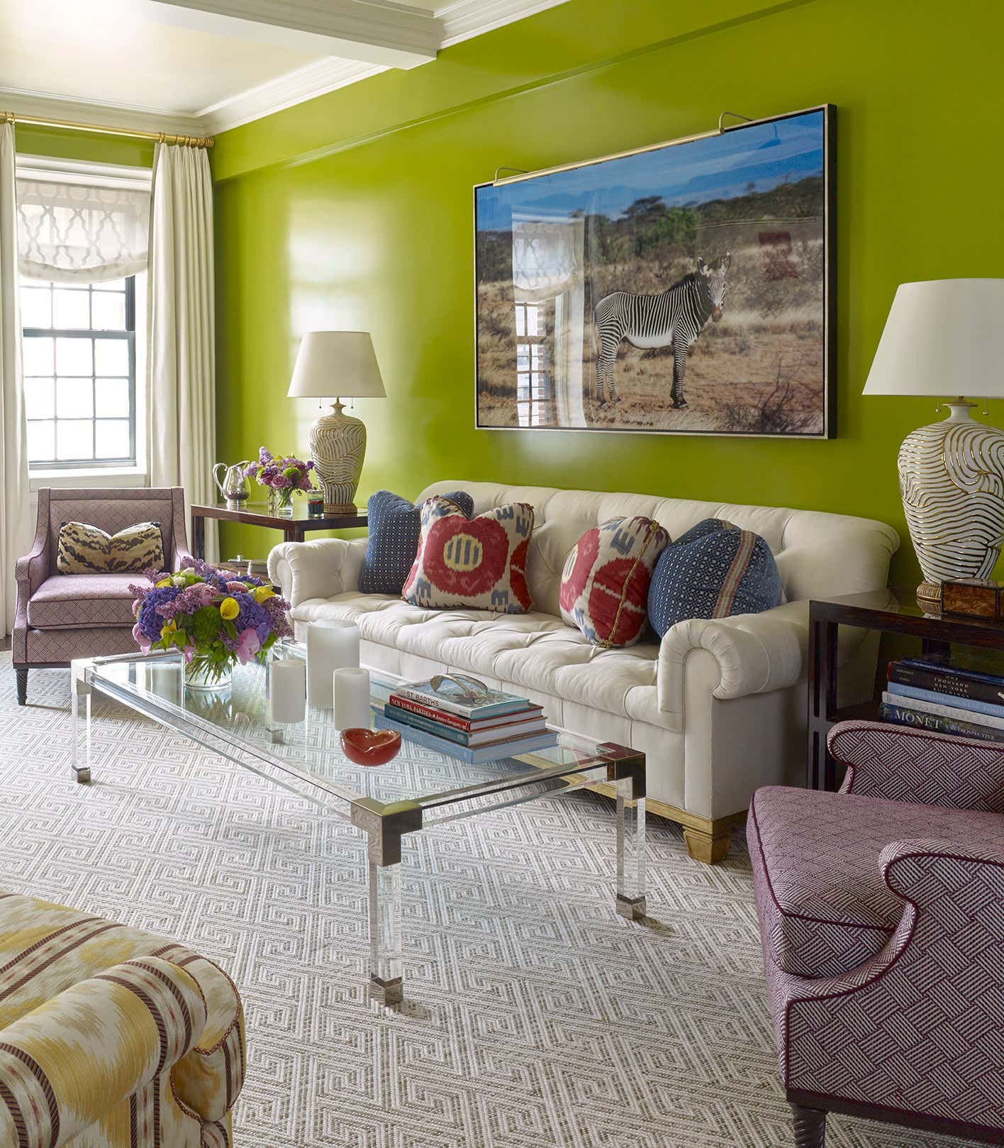 Preppy Living Room