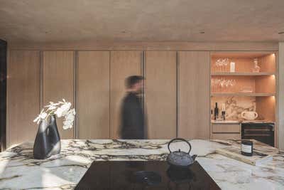  Contemporary Family Home Kitchen. East Dulwich by Studio Gabrielle.