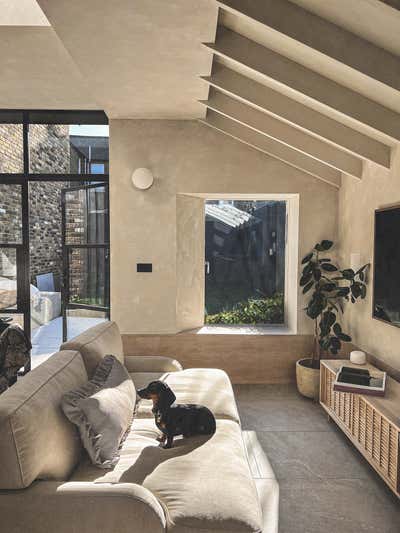  Minimalist Living Room. East Dulwich by Studio Gabrielle.