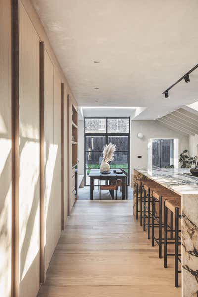  Organic Family Home Open Plan. East Dulwich by Studio Gabrielle.