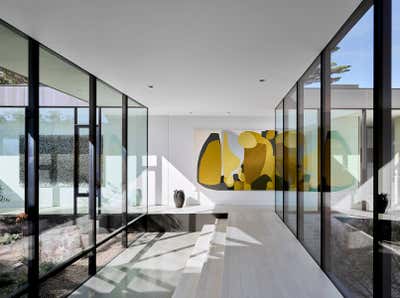  Modern Entry and Hall. Carmel by Studio Collins Weir.