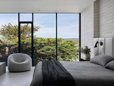  Beach Style Modern Bedroom. Carmel by Studio Collins Weir.