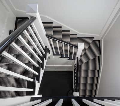  Beach Style Beach House Entry and Hall. Further Lane by Thomas Puckett Designs.