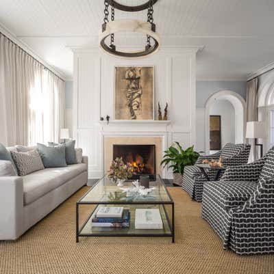  Traditional Living Room. Further Lane by Thomas Puckett Designs.