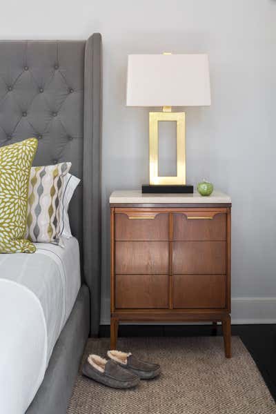  Transitional Beach House Bedroom. Further Lane by Thomas Puckett Designs.