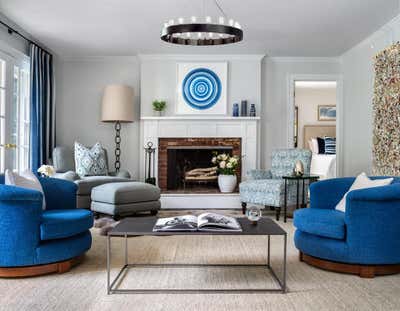  Transitional Beach House Living Room. Brooks Brothers at the Beach by Thomas Puckett Designs.