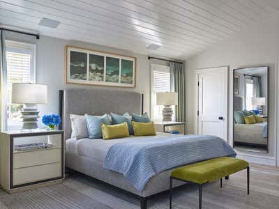  Cottage Bedroom. Beach Blond Tudor by Thomas Puckett Designs.