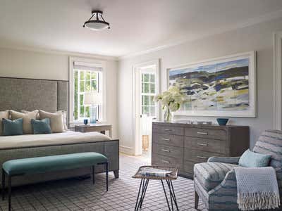  Victorian Bedroom. Beach Blond Tudor by Thomas Puckett Designs.