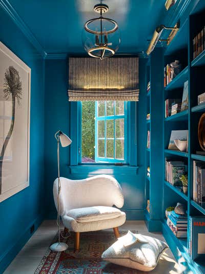  Victorian Office and Study. Beach Blond Tudor by Thomas Puckett Designs.