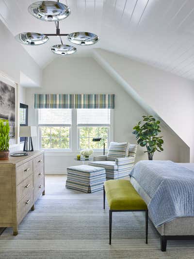  Beach Style Beach House Bedroom. Beach Blond Tudor by Thomas Puckett Designs.
