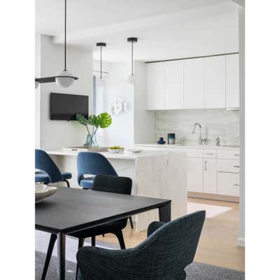  Modern Apartment Kitchen. Lean Luxury by Thomas Puckett Designs.