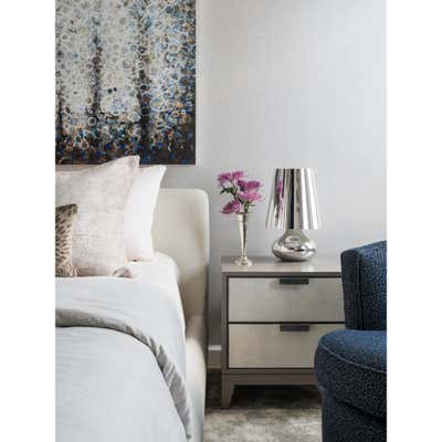 Contemporary Minimalist Apartment Bedroom. Lean Luxury by Thomas Puckett Designs.