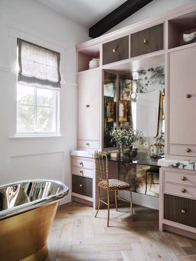  Maximalist Family Home Bathroom. Modern Traditional by Deirdre Doherty Interiors, Inc..